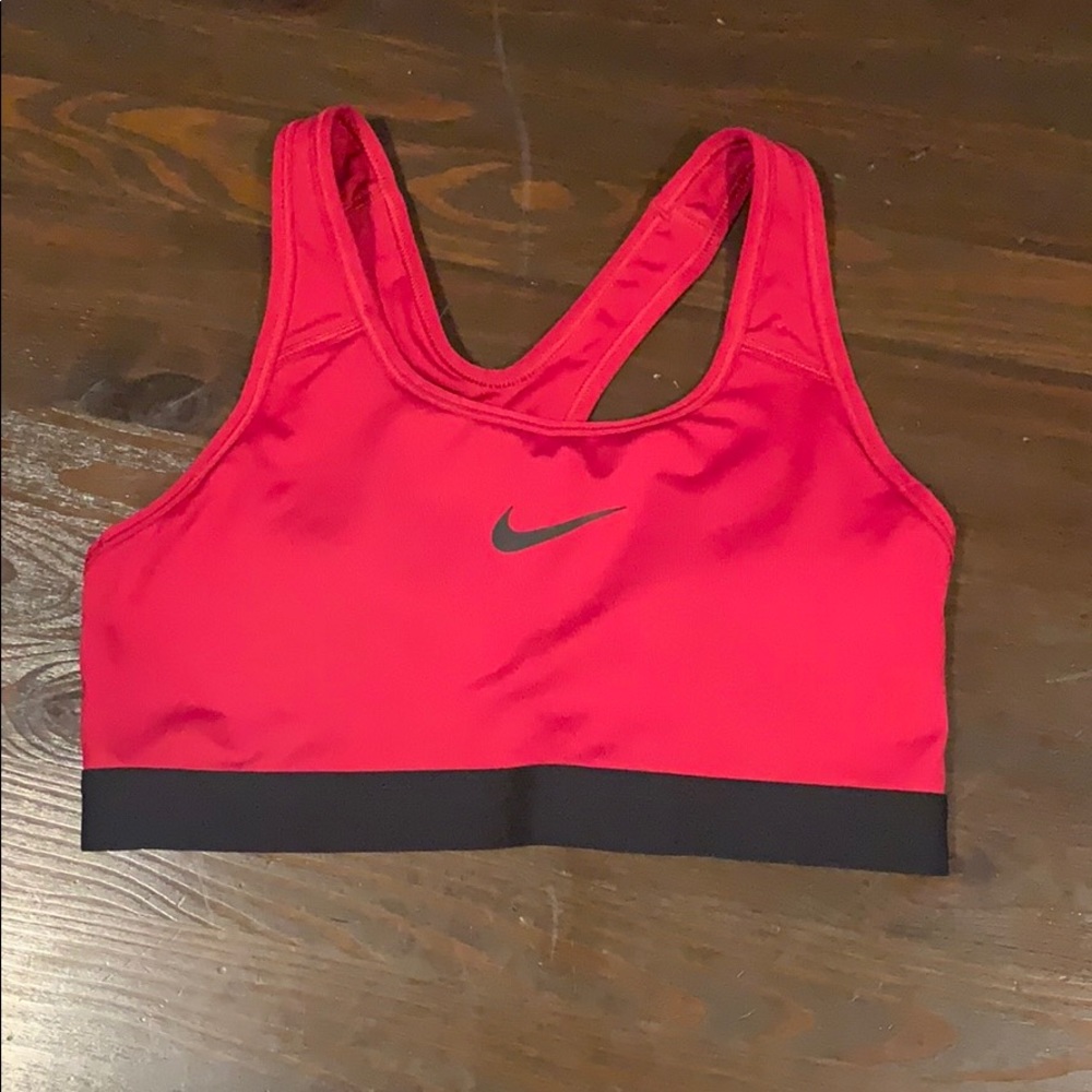 Nike padded sports bra